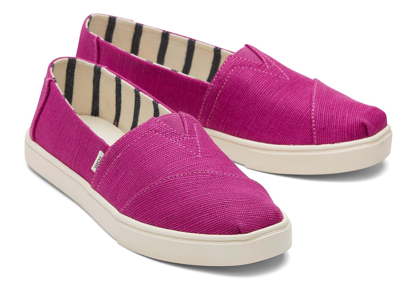 Toms Alpargata Cupsole Slip On Espadrille Purple - Womens - 68203-RQSC